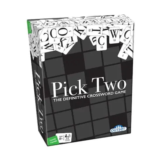 Pick Two Crossword Game {1}
