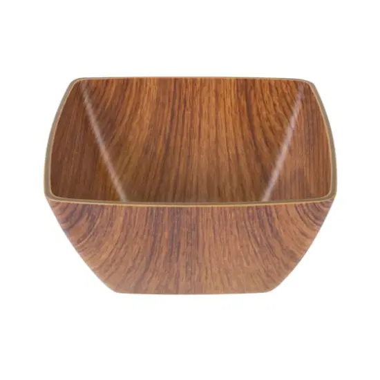 Luxe Party Mahogany Collection Small 5" Square Serving Bowl {5}
