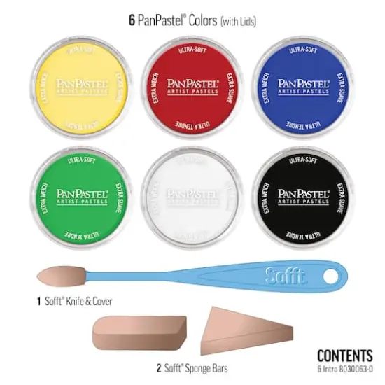 PanPastel&reg; 6 Color Artist Pastels Set Intro {6}