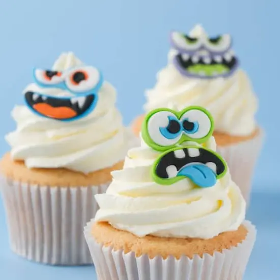 PME Cake Sweet Street&reg; Funny Faces Icing Decorations {4}