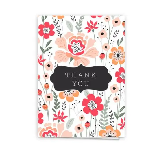 Hortense B. Hewitt Co. Floral Print Thank You Cards {7}