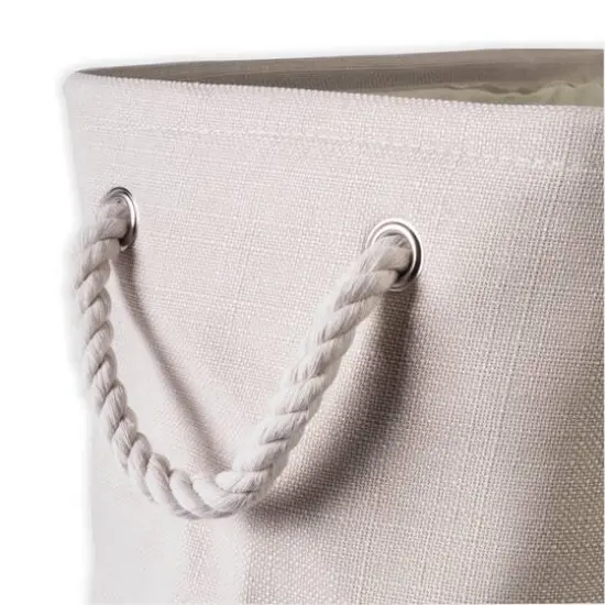 DII&reg; Medium Variegated Rectangular Bin Cream {7}