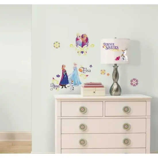 RoomMates Frozen Spring Peel & Stick Wall Decals {4}