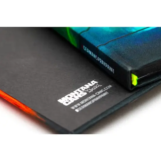 Montana&trade; Cans Taps Moses Splash Unlined Sketchbook, 5.8" x 8.3" {4}