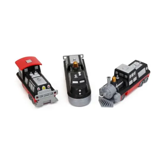 Magnetic Mix or Match Vehicles Train Set {4}