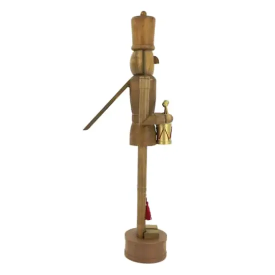 32" Wood Nutcracker with Drums by Ashland&reg; {5}