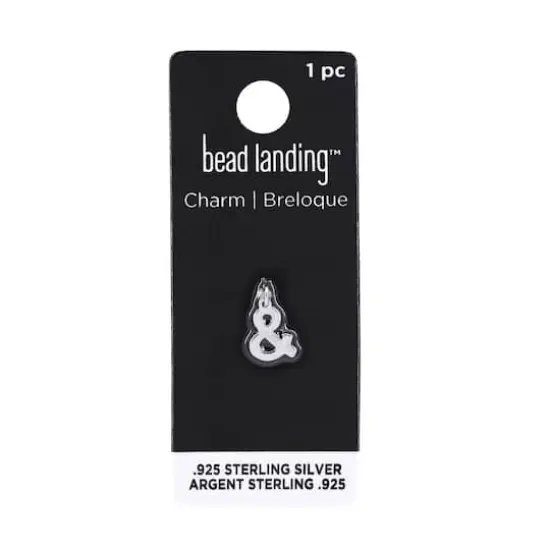 Sterling Silver Number Charm by Bead Landing&trade; Ampersand {7}