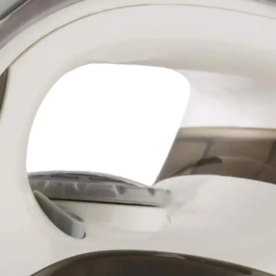 Brentwood 1,200W Nonstick Steam Iron with Retractable Cord White {7}