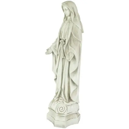 28.25" Religious Standing Virgin Mary Outdoor Garden Statue {5}