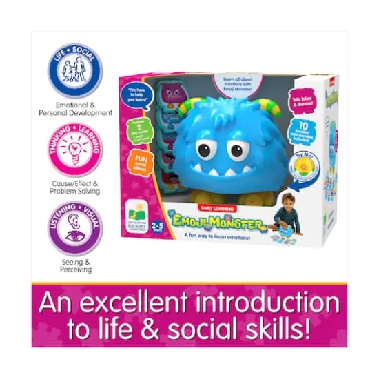 Learn with Me - Emoji Monster {10}