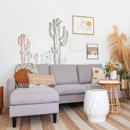 RoomMates Mr. Kate Hand-Drawn Cactus Peel & Stick Wall Decals {7}
