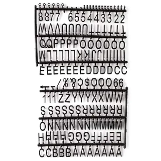 8" x 8" White Felt Letter Board by Make Market&reg; {4}