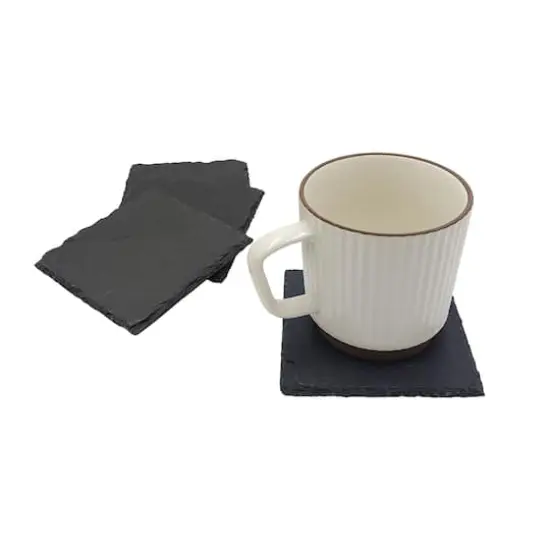 4" Slate Coasters by Make Market&reg; {5}