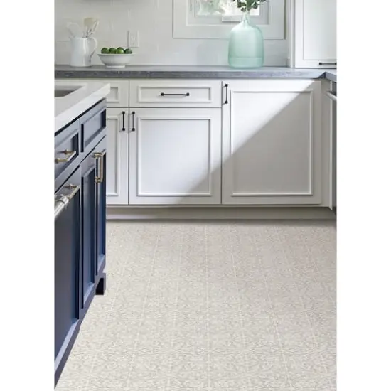 FloorPops Estate Peel & Stick Floor Tiles {4}