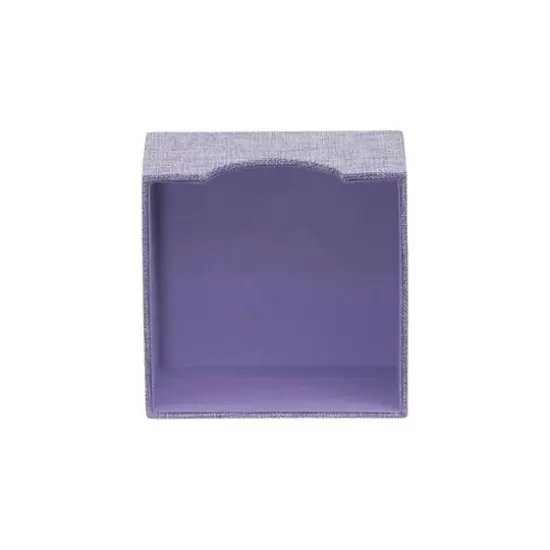 Household Essentials Square Drawer Organizers, 2ct. Purple {11}