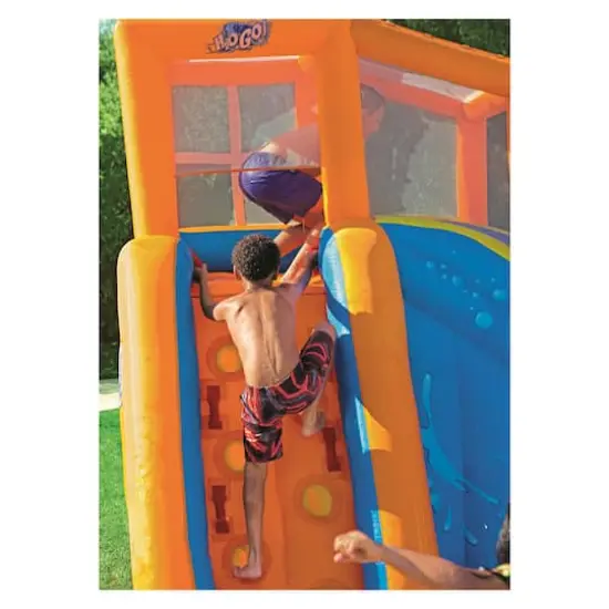 Bestway H2OGO! 13.7ft. Hurricane Tunnel Blast Mega Water Park {3}