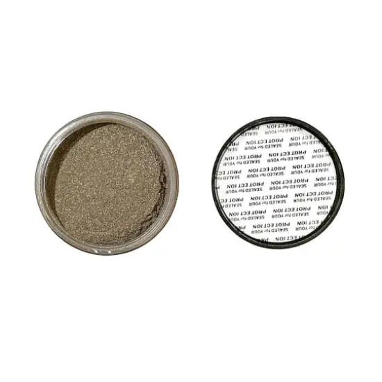 Pigment Powder by Recollections&trade;, 0.5oz. Bronze {4}