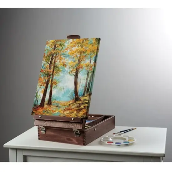 Art Box Tabletop Easel by Artist's Loft&trade; {7}