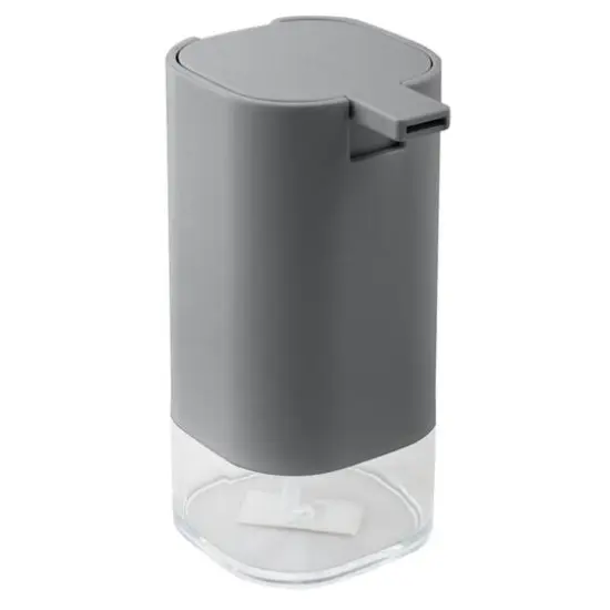 Bath Bliss Acrylic Soap Dispenser White {2}
