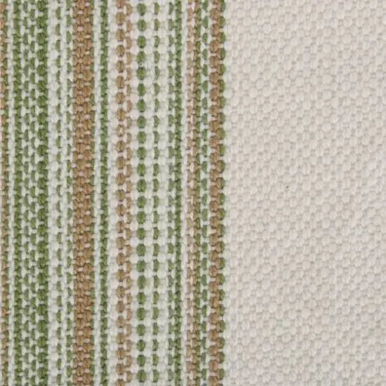 DII&reg; 13" x 20" Fringed Striped Tabletoppers, 6ct. Thyme {7}