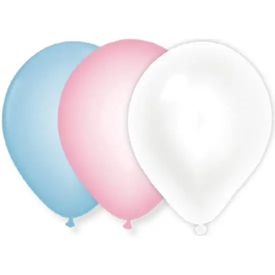 JAM Paper 12" Latex Party Balloons, 36ct. Pastels {1}
