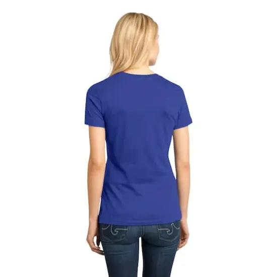 District&reg; Women's Perfect Weight&reg; Adult T-Shirt Deep Royal {6}