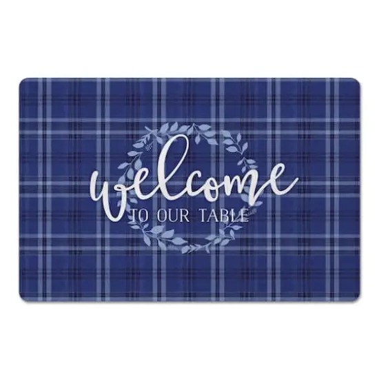Welcome To Our Table Floor Mat {1}