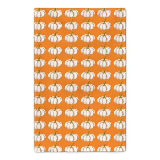 Halloween Pumpkin Tea Towel Set {6}