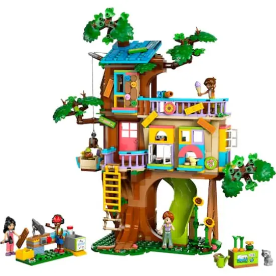 LEGO&reg; Friends Friendship Tree House Hangout Building Kit for Pretend Play 42652 {3}