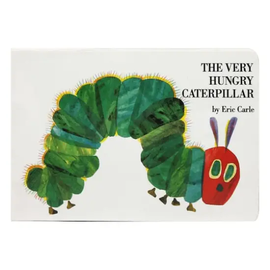Random House The Very Hungry Caterpillar Board Book {1}