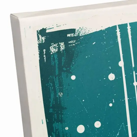 Vintage Ornaments 20" x 20" Canvas Wall Art {6}