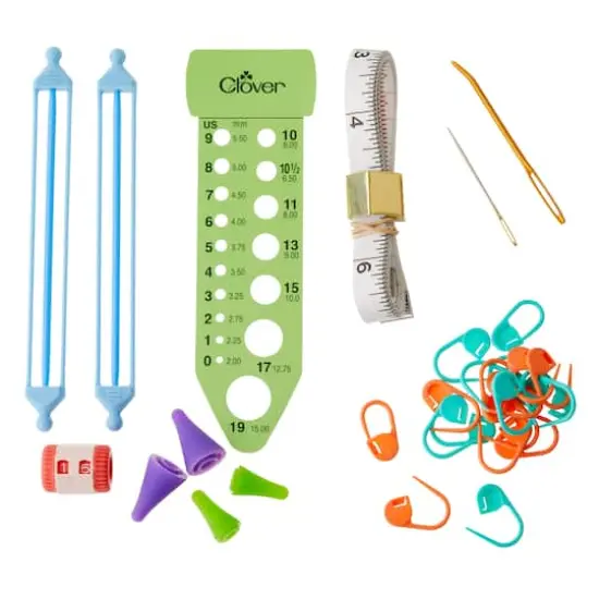 Clover&reg; Knit Mate Knitting Accessory Set {4}