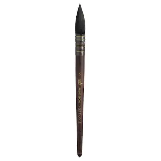 Princeton&trade; Neptune&trade; Synthetic Squirrel Watercolor Quill Brush {1}