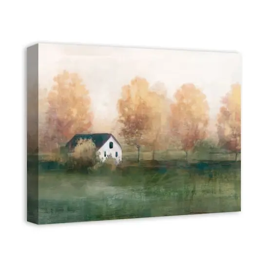 Autumn Themed Landscape 20" x 16" Canvas Wall Art {3}