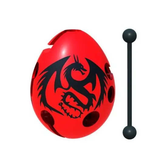 Smart Egg&reg; Dragon Labyrinth Puzzle {3}