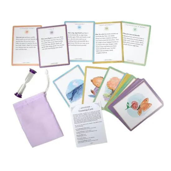 eeBoo Anytime Centering Cards {4}