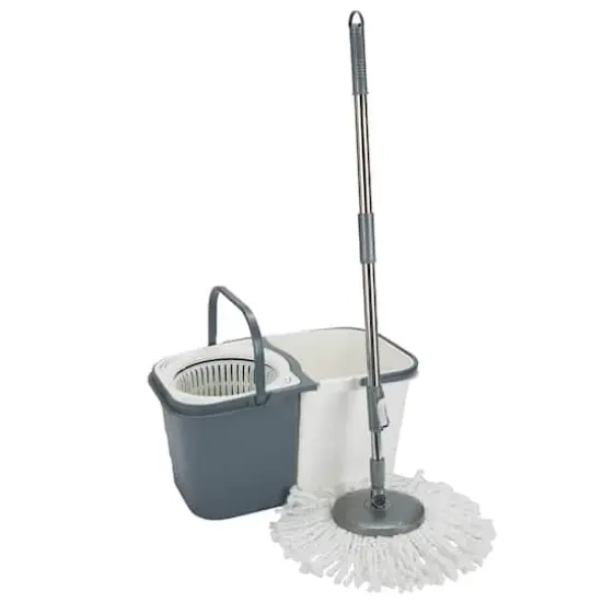 Kitchen Details 360 Deluxe Self-Wringing Mop with Detachable Bucket {1}
