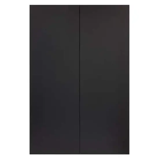 Black 36" x 48" Foam Tri-Fold Display Board {4}