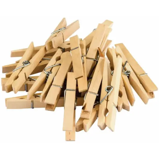 Teacher Created Resources STEM Basics Clothespins, 3 packs of 50 {1}