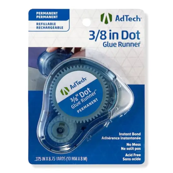 AdTech&reg; 3/8" Dot Glue Runner&trade; Permanent {6}
