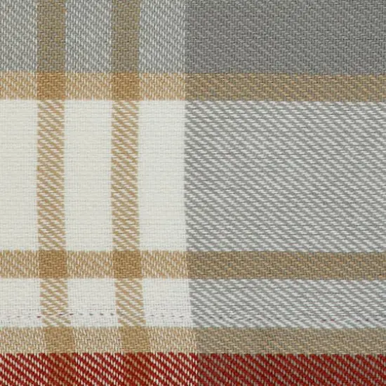 DII&reg; 72" Plaid Thanksgiving Cozy Picnic Table Runner {4}