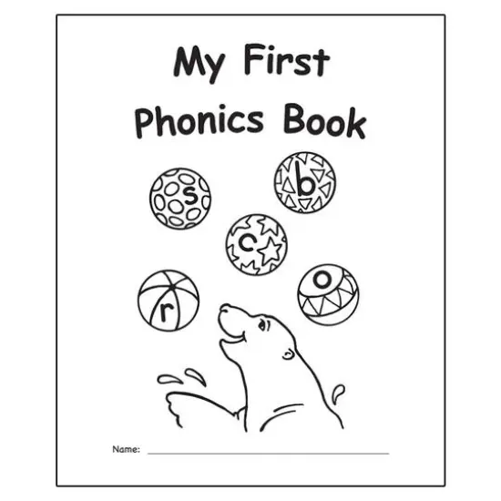Teacher Created Resources My Own Books™: My First Phonics Books, 10ct. {3}