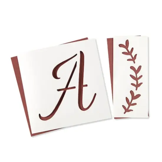 Monogram Stencil Pack by Craft Smart&reg; {1}