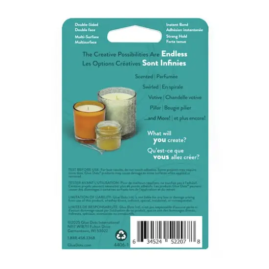 Glue Dots&reg; Candle Dots&reg; Roll {8}