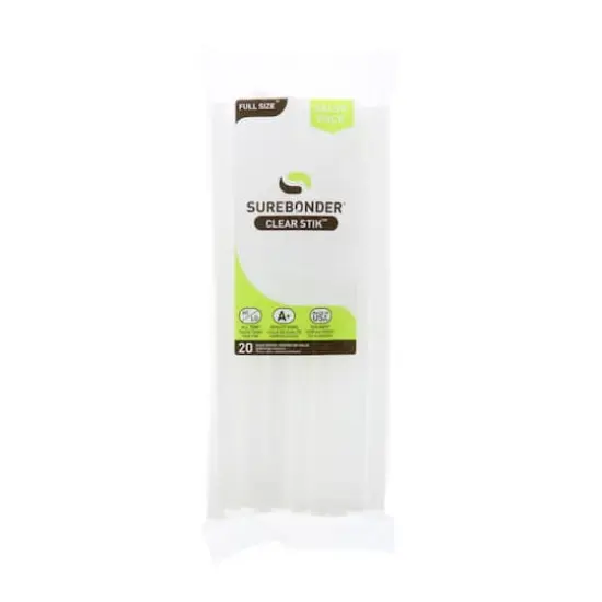 Surebonder&reg; Clear Stik&trade; Glue Sticks, 20ct. {1}