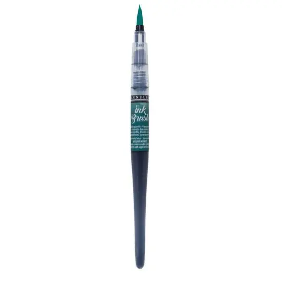 Sennelier Abstract&reg; Ink Brush Pen Intense Green {1}