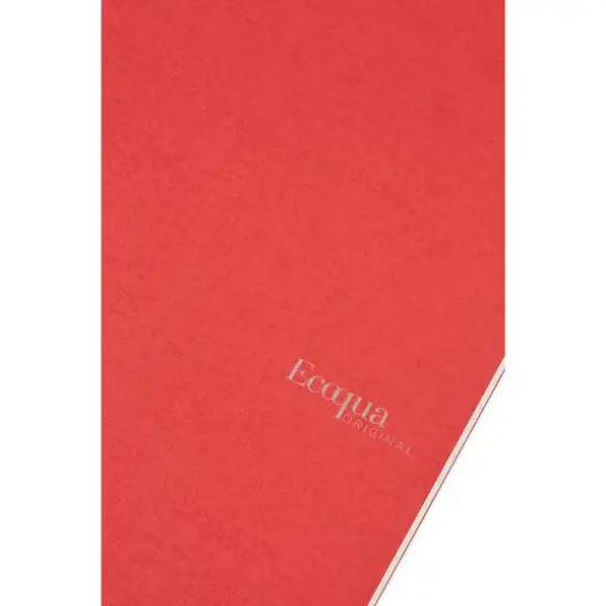 Fabriano&reg; Ecoqua Original Red Staple-Bound A5 Dotted Notebook {3}