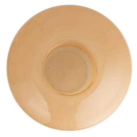 Hello Honey&reg; 10" Nude Beige Natural Elegance Glass Vase {6}