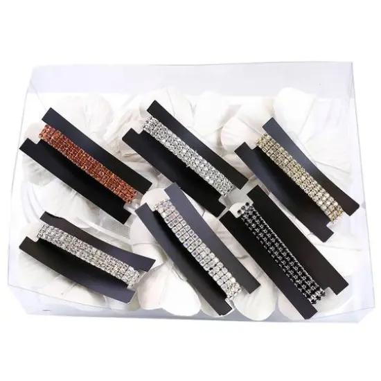 JAM Paper Floral Bracelet, 6ct. Multi {1}