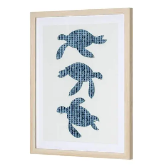 American Art Decor The Hatchlings Mosaic Wall Decor - 17.12" x 21.12" {1}